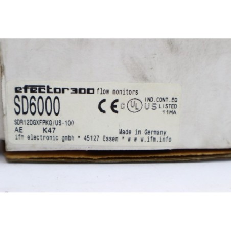 IFM SD6000 SDR12DGXFPKG/US-100 (B420)