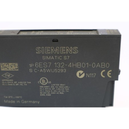 Siemens 6ES71324HB010AB0 6ES7 132-4HB01-0AB0 2RO NO DC120V 5A (B1225)
