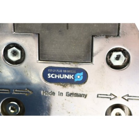 Schunk 0405280 KSF-LH Plus 100 Clamp (P104.5)