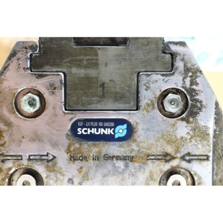 Schunk 0405280 KSF-LH Plus 100 Clamp (P104.6)