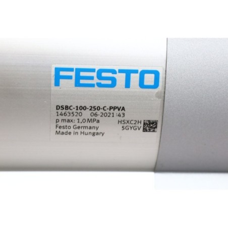 Festo 1463520 Piston DSBC-100-250-C-PPVA (P109.3)