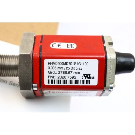 MTS RHM0400MD701S1G1100 Capteur niveau R-Series temposonics READ DESC (P109.9)