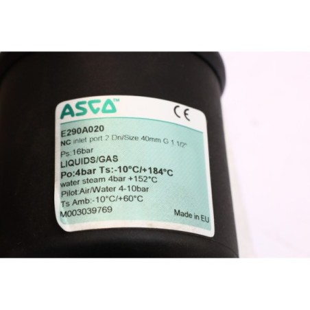 ASCO E290A020 Vanne (P114.25)
