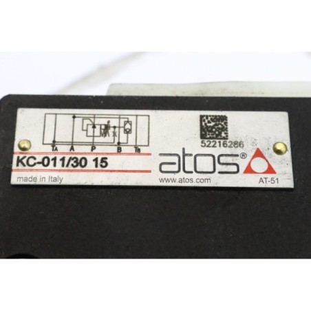 Atos 52216286 KC-011/30 15 Vanne KC-011 compensateur pression READ DESC (P115.24)