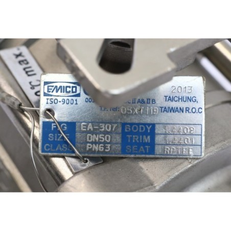 Emico 05XT119 EA-307 Vanne DN50 RPTFE (P116.15)