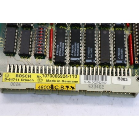 Bosch 1070066924-110 Carte contrôle PLC R500 (B1232)