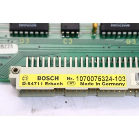 Bosch 1070075324-103 Carte E24V- (B1233)