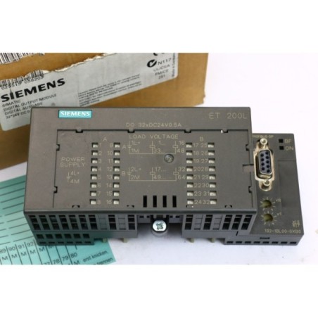 Siemens 6ES71321BL000XB0 6ES7 132-1BL00-0XB0 Digital output module READ DESC (B1233)