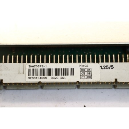 ABB 3HAC0373-1 Carte processeur DSQC 361 READ DESC (B1233)