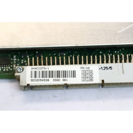 ABB 3HAC0373-1 Carte processeur DSQC 361 READ DESC (B1234.21)