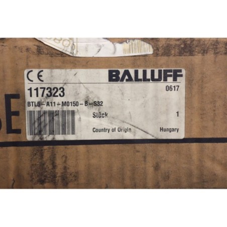 BALLUFF 117323 BTL5-A11-M0150-B-S32 Capteur deplacement READ DESC (P120.7)