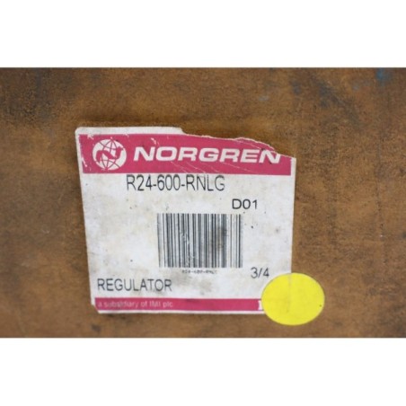 Norgren R24-600-RNLG Vanne regulation (P121.13)