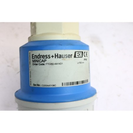 Endress+Hauser FTC262-AA14D1 Minicap FTC 262 700mm READ DESC (B1237)