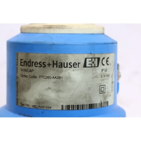 Endress+Hauser FTC260-AA2B1 Minicap FTC 260 140mm READ DESC (B1237)