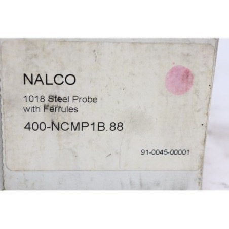 NALCO 400-NCMP1B.88 1018 Steel probe Sonde (B1237)
