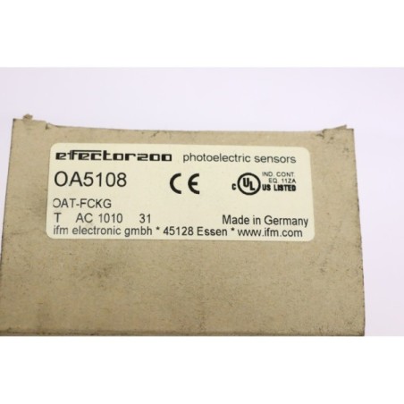 IFM OA5108 OAT-FCKG capteur optoelectronique (B1237)
