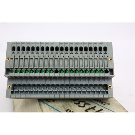 20Pcs Entrelec 0031019 10 Borne connecteur interface BOM-16-SL READ DESC (B1238)