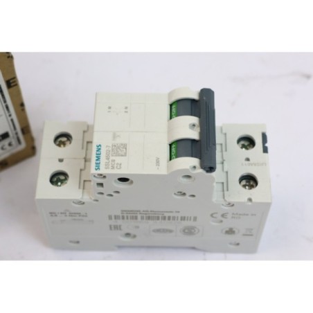 Siemens 5SL4 502-7 Disjoncteur 5SL4502-7 MCB C2 1P+N (B1238)
