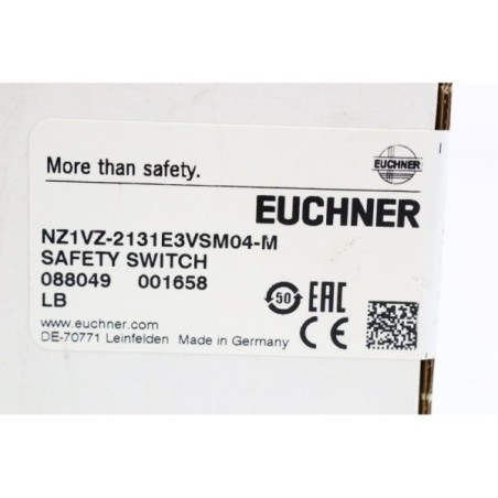 EUCHNER 088049 NZ1VZ-2131E3VSM04-M safety switch (B1239)
