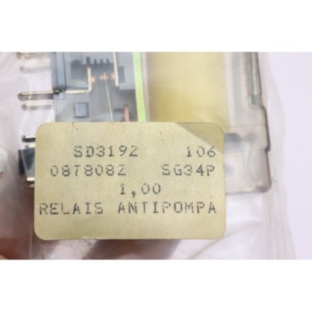 Chauvin Arnoux 0878082 SD3192 Relais Antipompa SG34P POK (B1242)