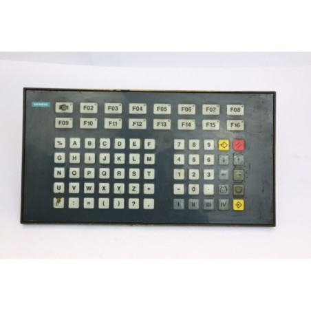 Siemens 6FM14961BB20 6FM1496-1BB20 Keyboard panel READ DESC (B1244)