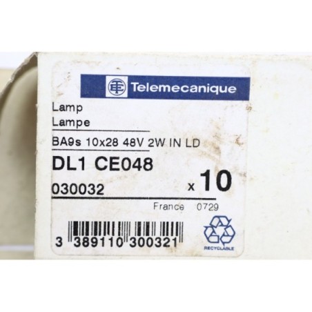 7Pcs Telemecanique 030032 DL1 CE048 Lampe READ DESC (B1245)