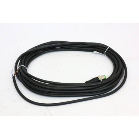 Murr elektronik 7000-12021-6140500 Cable M12 droit 4 pins 5m READ DESC (B1249)