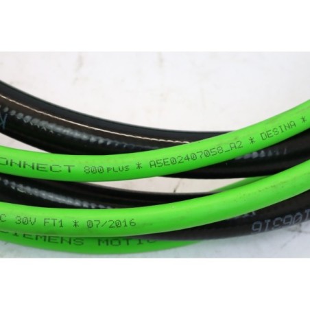 Siemens A5E02407058_A2 6FX8008-1BD51 power cable 5m ralonge (B422)