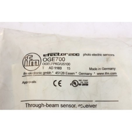 IFM OGE700 OGELFPKG/US capteur proximité (B422)
