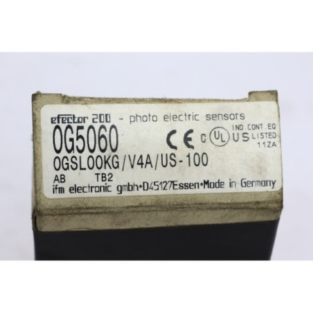 IFM 0G5060 OGSL00KG/V4A/US-100 Capteur photoelectrique (B422)