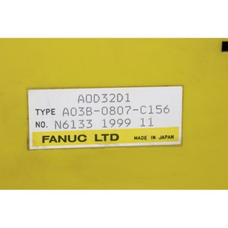 Fanuc A03B-0807-C156 AOD32D1 module (B461)
