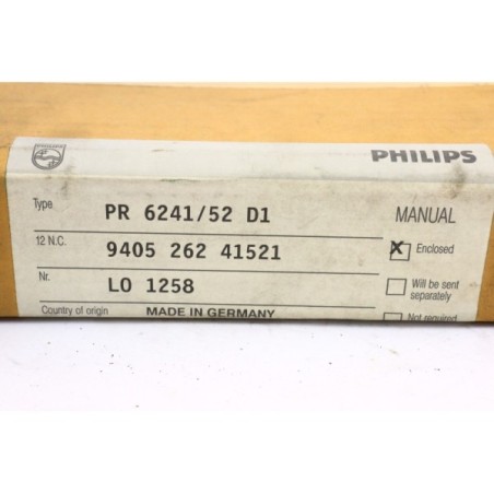 Philips PR 6241/52 D1 Capteur pression READ DESC (B486)