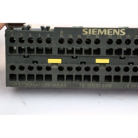 Siemens 6ES71934FL000AA0 6ES7 193-4FL00-0AA0 I/O bornier (B487)