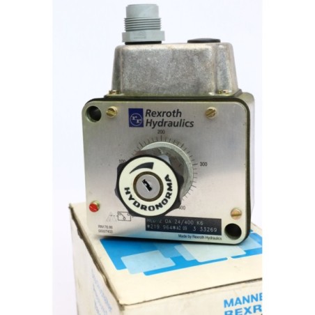 Mannesmann Rexroth 00219964 HED 2 OA 24/400K6 Pressostat READ DESC (B502)