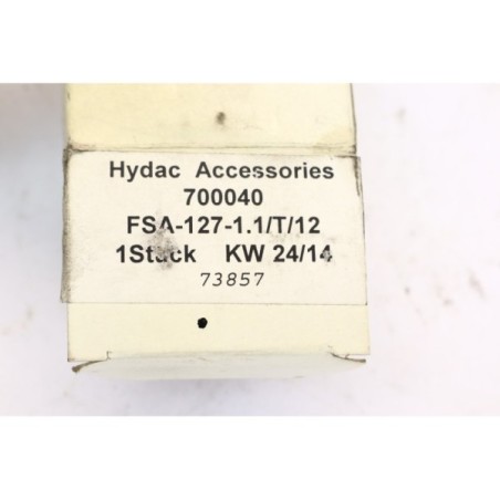 Hydac 700040 FSA-127-1.1/T/12 Indicateur niveau (B602-B603)