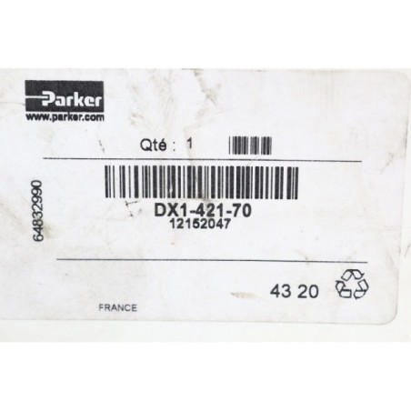 Parker 12152047 DX1-421-70 Distributeur pneumatique (B602)
