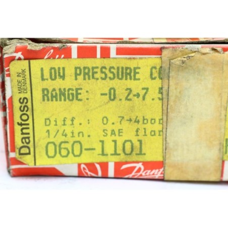 Danfoss 060-1101 Pressostat basse pression 0,7-4Bar READ DESC (B602)