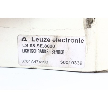 Leuze 50010339 LS 98 SE 8000 Emetteur photoélectrique READ DESC (B602)