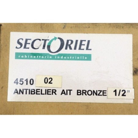 Sectoriel 451002 ZT-14181 Antibelier Ait Bronze 1/2 (B605)