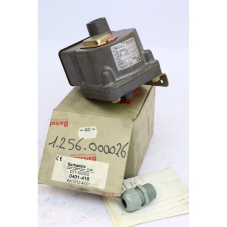 Barksdale 0401-416 D2T-M80SS Pressostat READ DESC (B493)