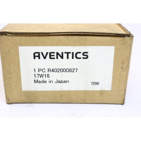 AVENTICS R402000827 Vanne pneumatique TWC25-20 (B528)