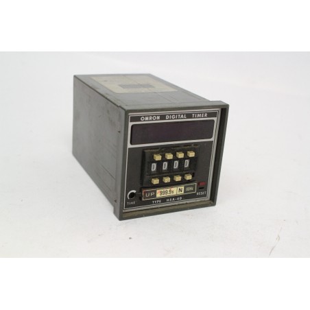 OMRON H5A-4D Timer module DIN (B749)