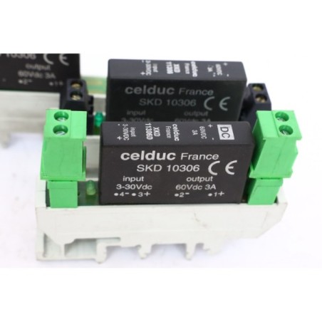 3Pcs Celduc SKD 10306 Relais semi conducteur (B757)