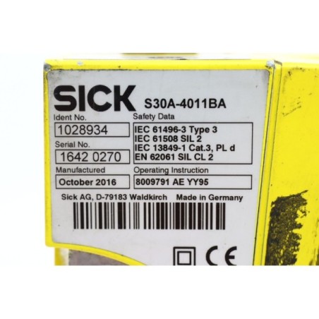 Sick 1028934 S30A-4011BA Scanner distance READ DESC (B622)