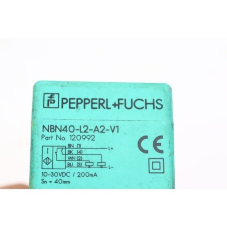Pepperl+Fuchs 120992 NBN40-L2-A2-V1 capteur induction (B789)
