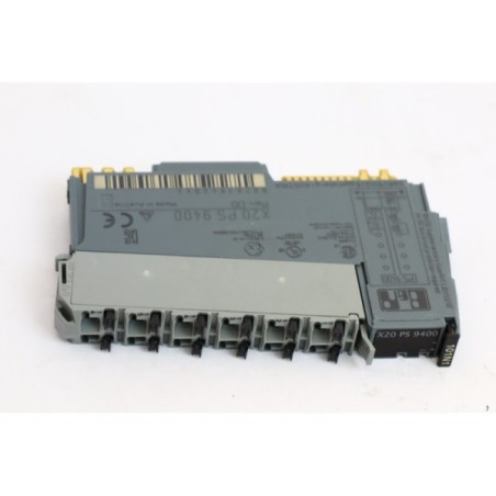 B&R X20PS9400 X20 PS 9400 PSU module (B825)