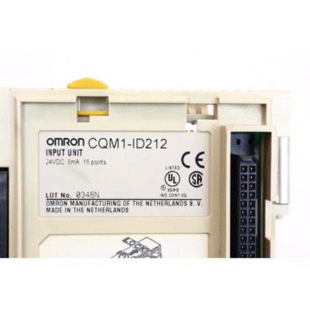 Omron CQM1-ID212 Input unit module (B905)