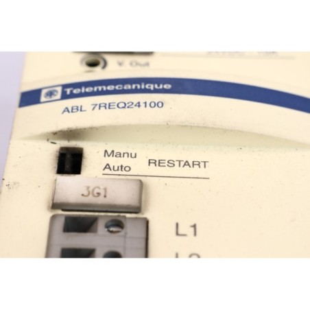 Telemecanique ABL 7REQ24100 Alimentation 24VDC 10A READ DESC (B926)