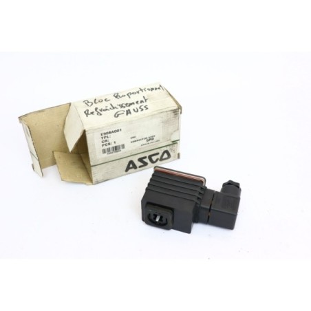 ASCO E908A001 Connecteur assy Old stock (B1073)
