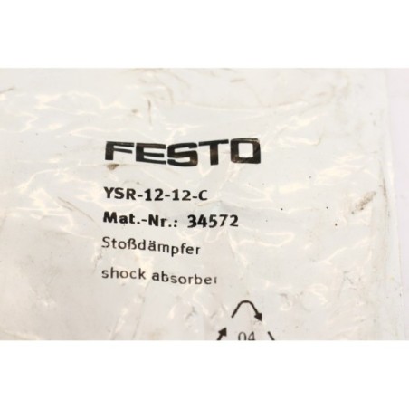 Festo 34572 YSR-12-12C Shock absorber Old stock (B1073)